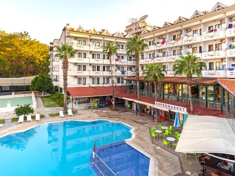 Club Pineta Hotel Μαρμαρίς Εξωτερικό φωτογραφία